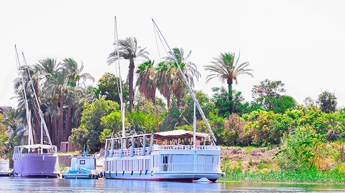 Nile Sparow Dahabiya